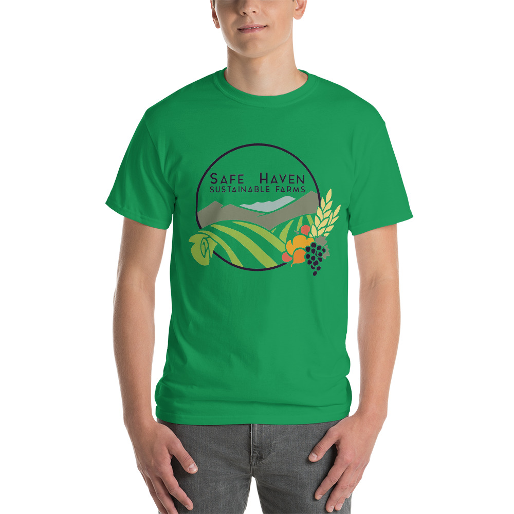 Safe Haven Short Sleeve T-Shirt – Safe Haven Sustainable Farms